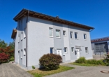 Straßenseitige Ansicht des genehmigten Betriebsstättenwohnhauses