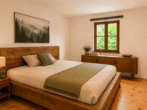 Schlafzimmer - Der Traum vom eigenen kleinen Haus am Bach mit Bergblick