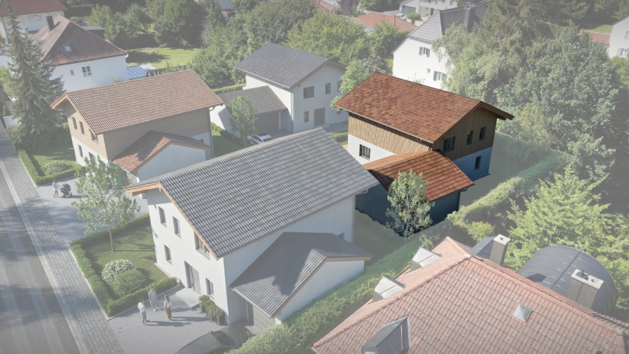 Ihr Haus im Ensemble – Lage von Haus 3