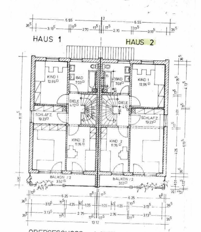 Obergeschoss