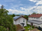 Weitblick bis zu den Chiemgauer Alpen