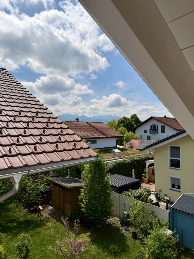 Blick aus DG