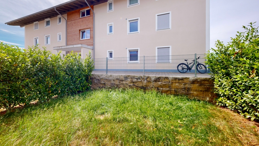 Privater Gartenanteil