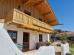 Terrasse - Landhaus mit Einliegerwohnung nähe Gut Ising/Chiemsee für Pferde- u. Golfliebhaber-oder Ferienhaus!