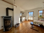 Wohnzimmer - Landhaus mit Einliegerwohnung nähe Gut Ising/Chiemsee für Pferde- u. Golfliebhaber-oder Ferienhaus!