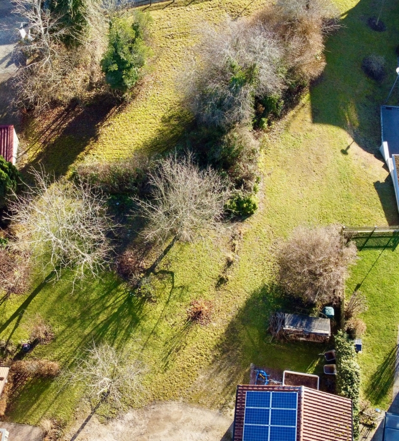 Grundstück mit ca. 451 m² in begehrter Wohnlage von Seebruck