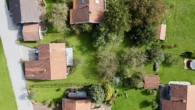 Grundstück Luftaufnahme - Exklusives Neubauprojekt in Übersee Feldwies – Einfamilienhäuser in Bestlage