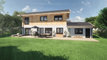 Exklusives Neubauprojekt in Übersee Feldwies – Einfamilienhäuser in Bestlage, 83236 Übersee / Feldwies, Einfamilienhaus