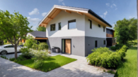 Ansicht Nord - Neubau-Einfamilienhäuser in Übersee-Feldwies – Ihr Traum vom Eigenheim in guter Lage