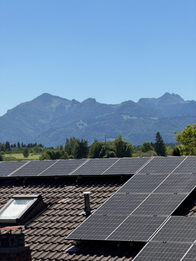 Bergblick Richtung Südwesten
