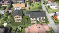 Visualisierung: Luftbild Südansicht