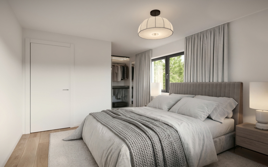 Visualisierung: Schlafzimmer