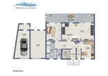 Erdgeschoss - Sehr gepflegtes Zweifamilienhaus mit freiem Bergblick & moderner Haustechnik in ruhiger Lage