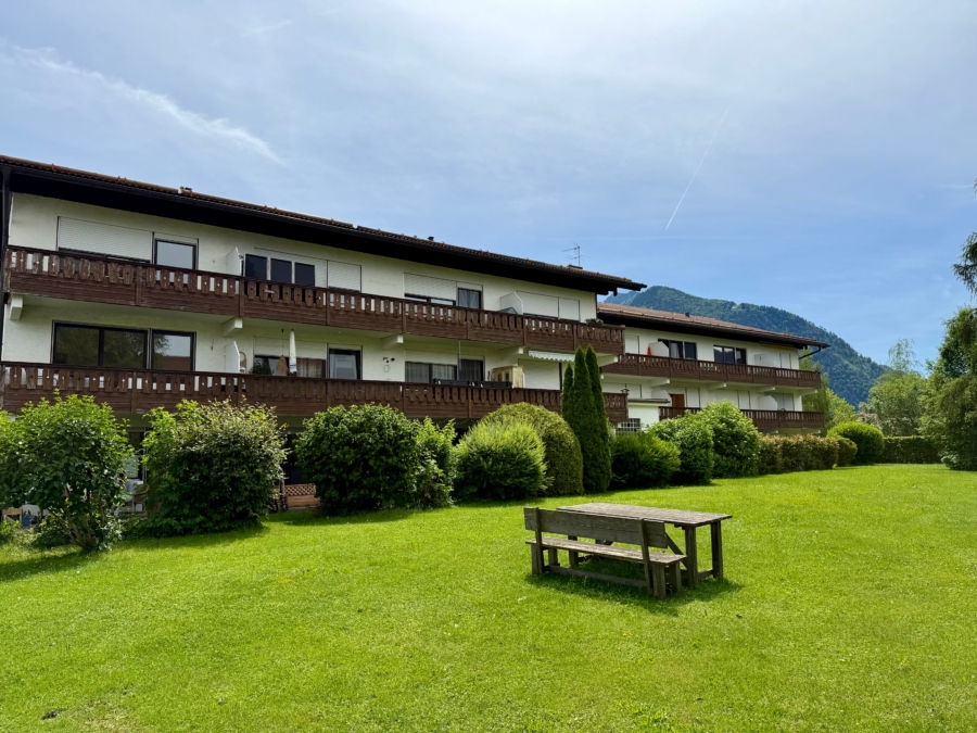 Wohnanlage in unmittelbarer Nähe zum Golf Resort Das Achental