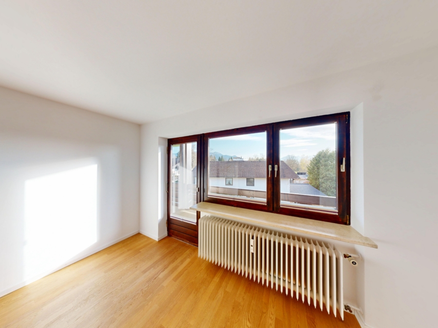 Schlafzimmer Zugang Balkon