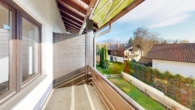Blick Balkon