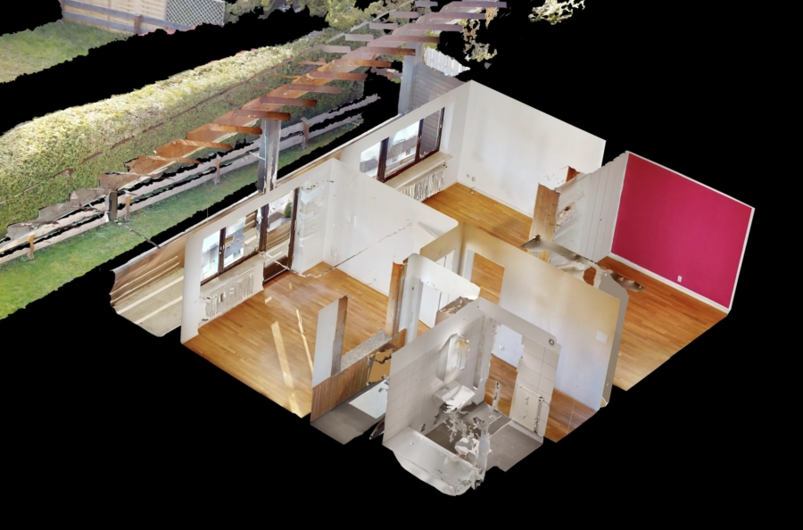 2-Zimmer-Wohnung-1-OG-Grabenstatt-Dollhouse-View