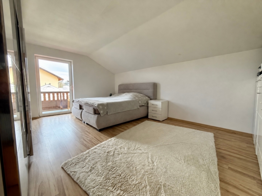 Weiteres Schlafzimmer im Obergeschoss