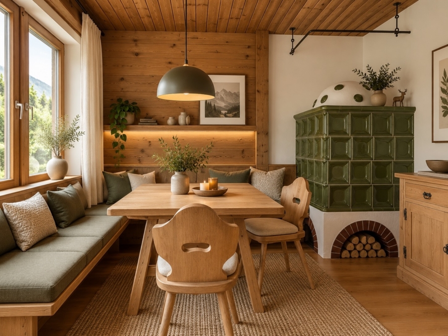 Visualisierung: Inspiration Essbereich