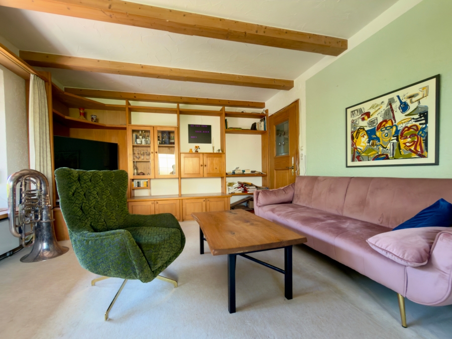 Wohnzimmer im Erdgeschoss