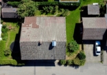 Das Anwesen aus der Vogelperspektive