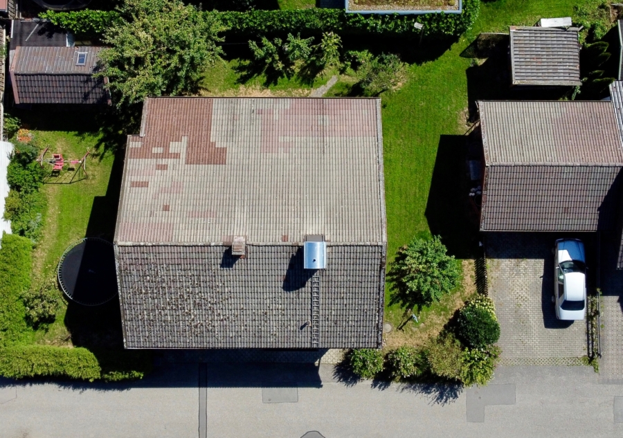 Das Anwesen aus der Vogelperspektive