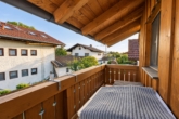 Aussicht vom Balkon