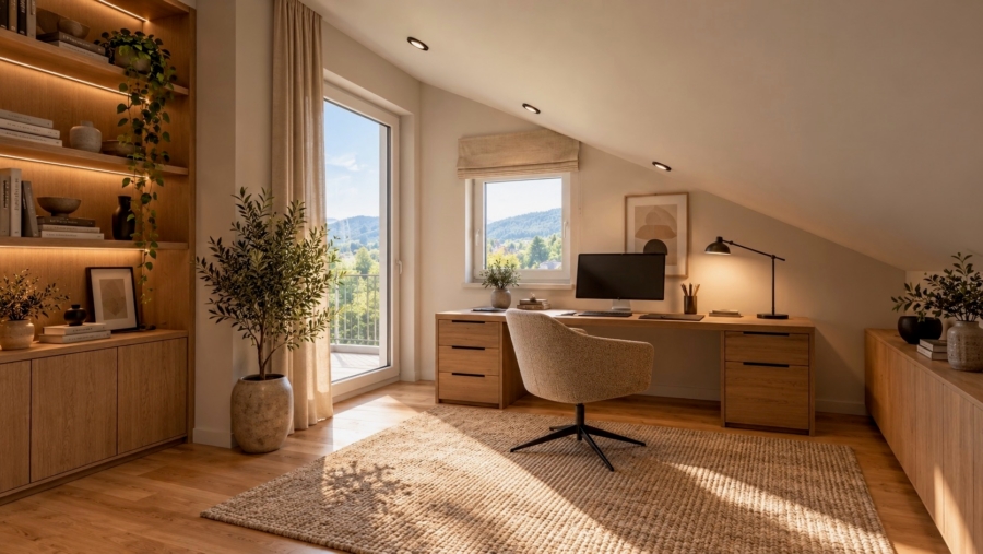 Visualisierung / Büro
