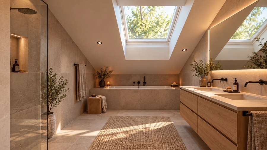Visualisierung / Badezimmer