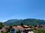 Bergblick mit Abendsonne vom Westbalkon