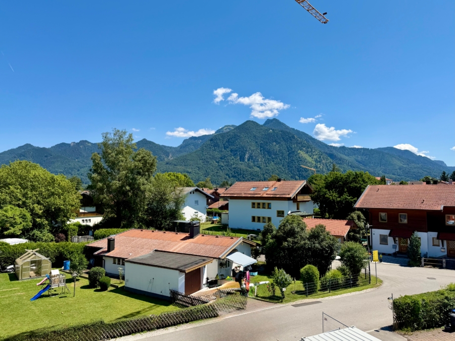 Bergpanorama vom Ostbalkon