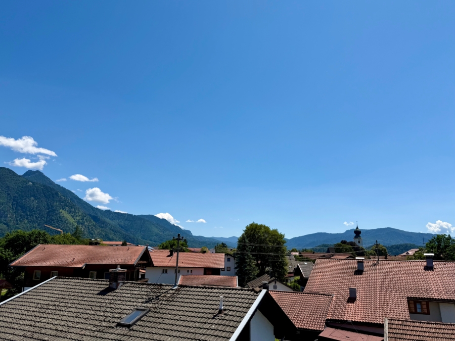 Panoramablick von der Südloggia