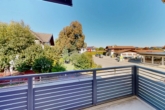 Aussicht vom Balkon