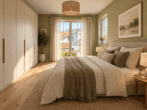 Visualisierung: Schlafzimmer