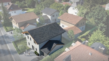 Familienfreundlicher Neubau mit Garage – Wartberghöhe Traunstein, 83278 Traunstein, Einfamilienhaus