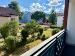 Ausblick vom Balkon