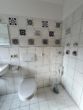 Badezimmer mit Waschmaschinenanschluss