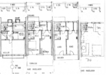 Grundriss - Attraktives Investment: Reihenmittelhaus mit 5 Einheiten & ca. 140 m² Wfl. in Bad Füssing