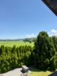 Panoramablick über die umliegende Berglandschaft