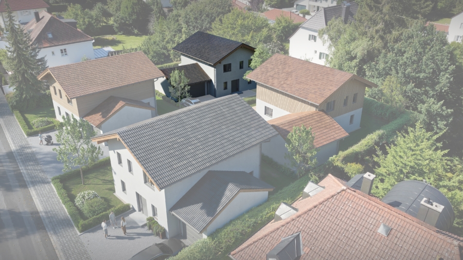 Ihr Haus im Ensemble – Lage von Haus 2