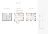 Grundrisse Haus 1
