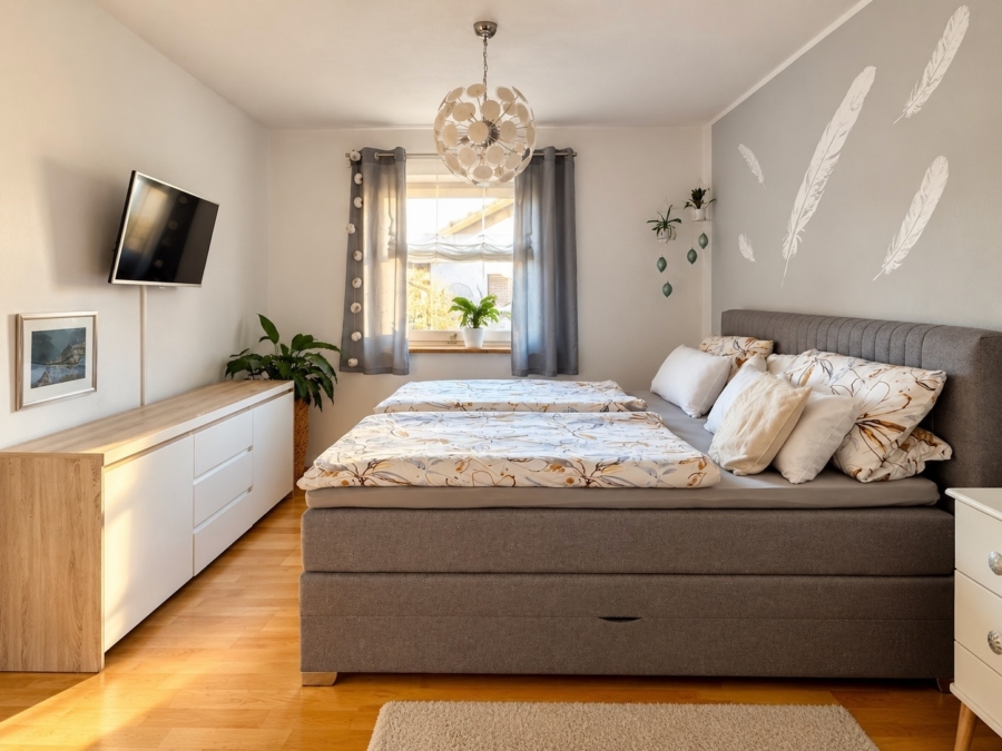Schlafzimmer