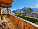Ausblick vom Balkon