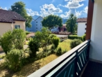 Ausblick vom Balkon
