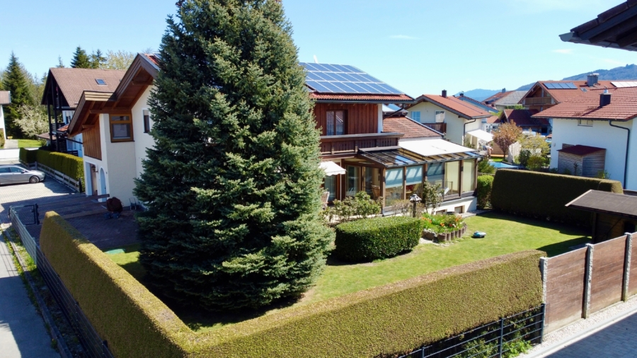 Garten Südseite