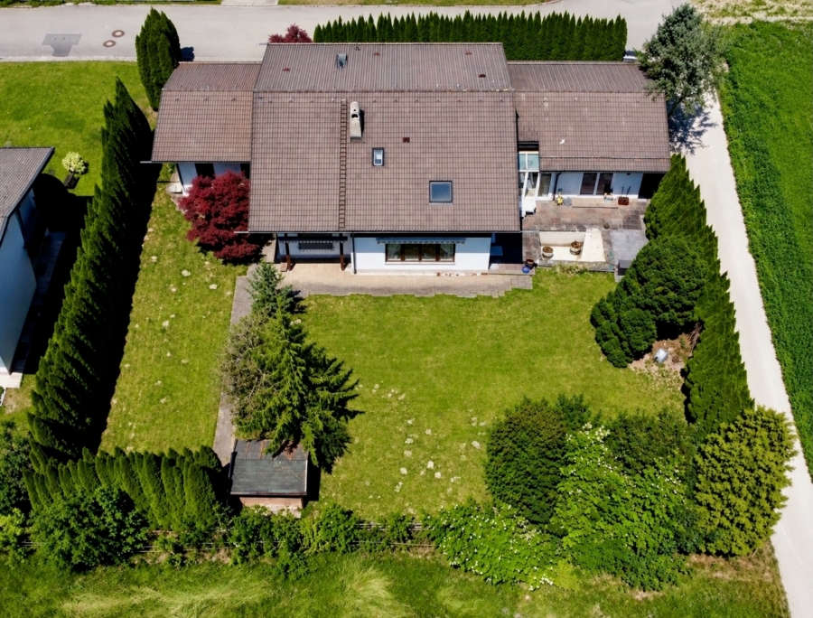 Luftbildaufnahme