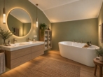Visualisierung: Gestaltungsidee Badezimmer