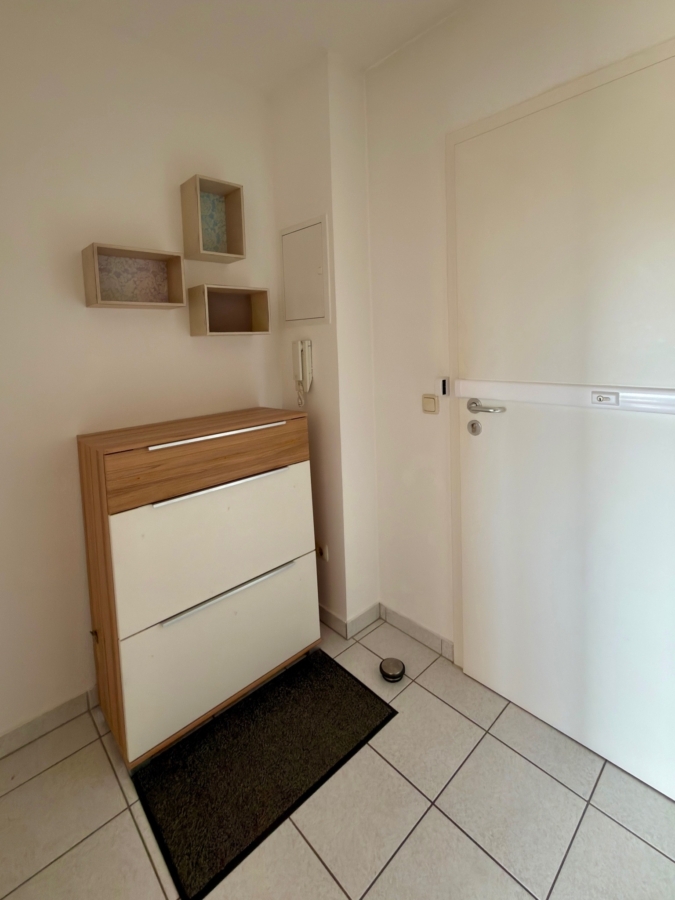 Flur und Eingangsbereich der Wohnung