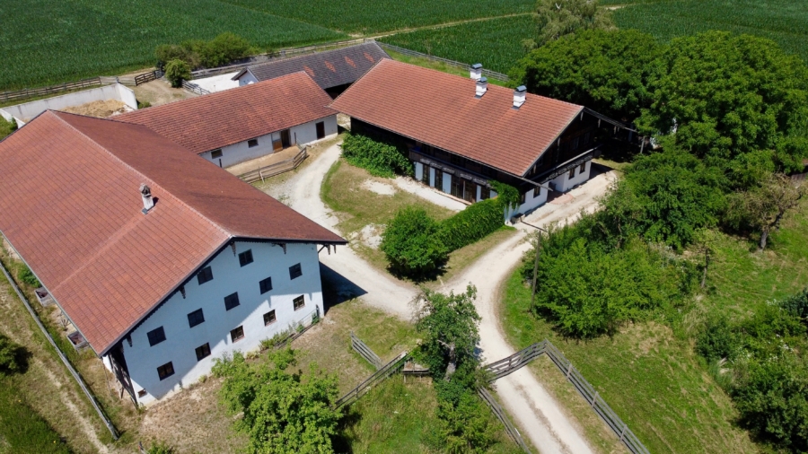Das außergewöhnliche Hofensemble auf über 13.000 m² Grundstück