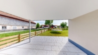 Terrasse Schlafzimmer/Kinderzimmer - Neubau: Traumhaft lichtdurchflutete vier Zimmer Erdgeschosswohnung in Übersee Feldwies